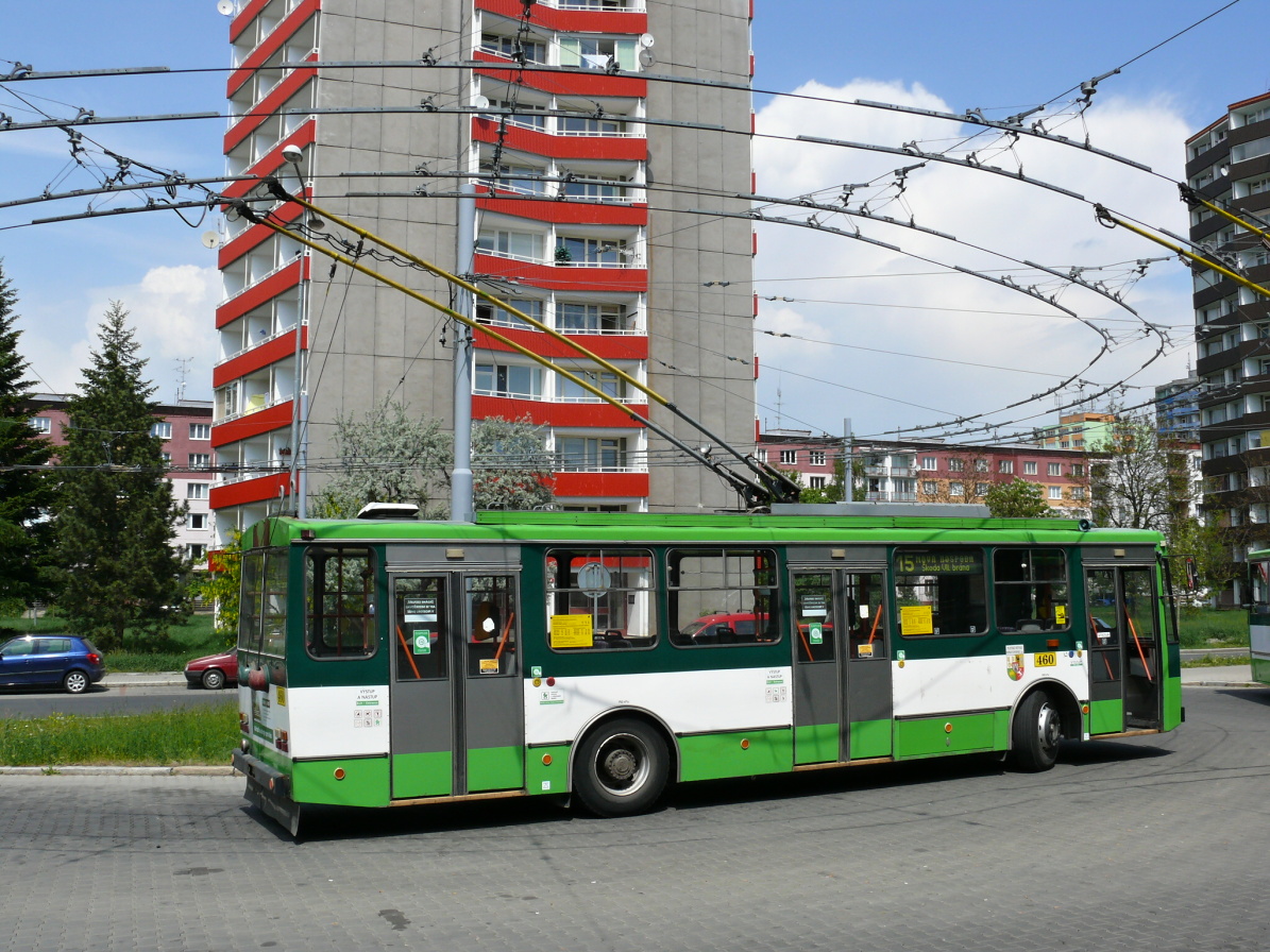 Пльзень, Škoda 14TrM № 460