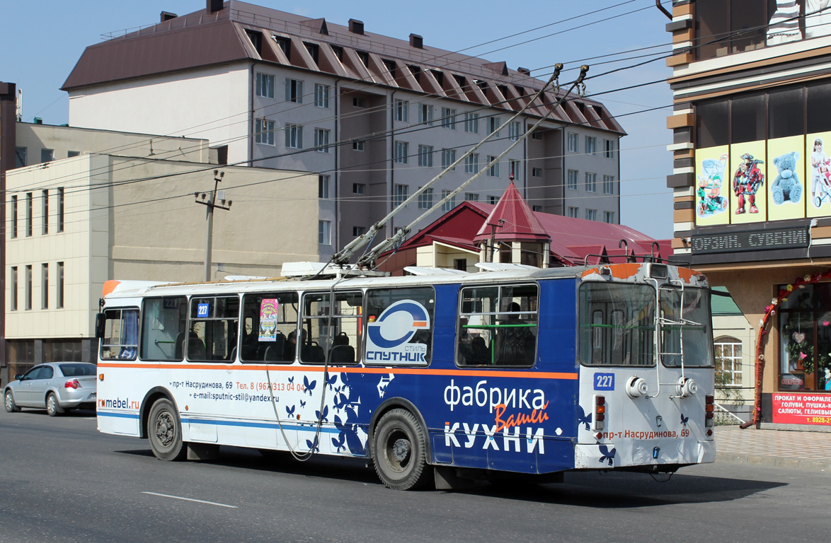 Махачкала, ЗиУ-682Г-016.05 № 227