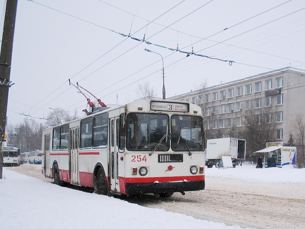 Йошкар-Ола, ЗиУ-682Г [Г00] № 254