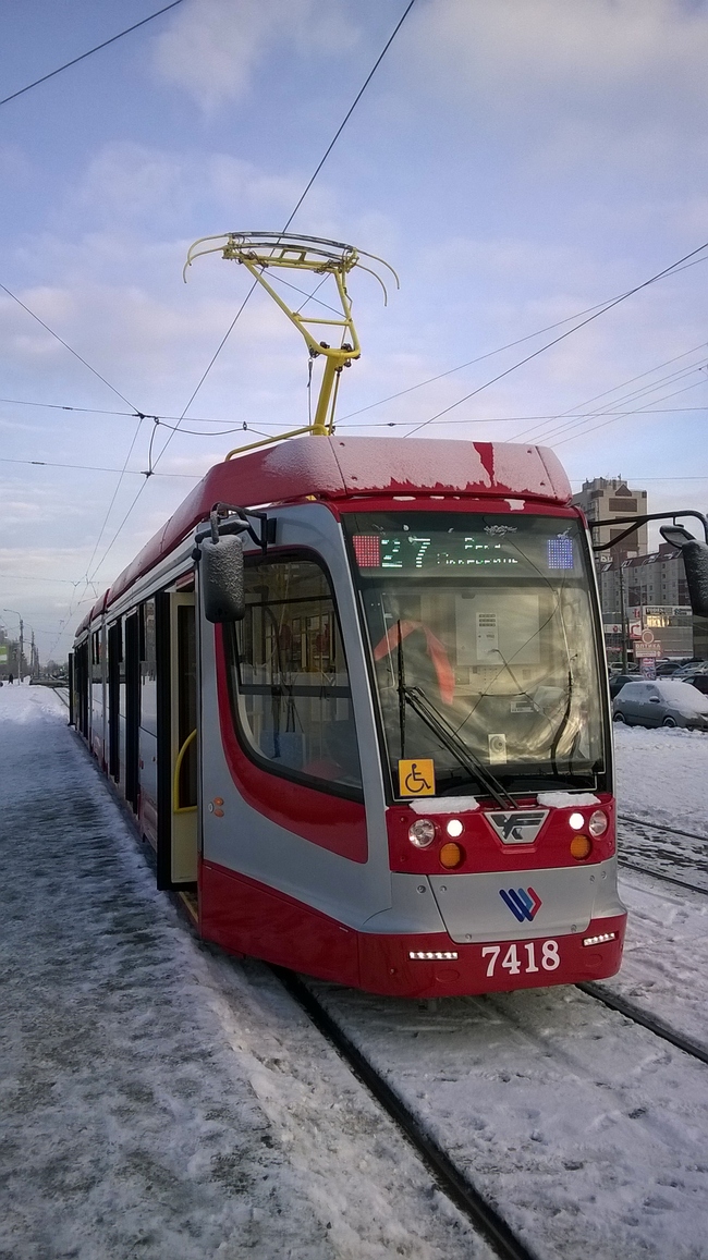 Санкт-Петербург, 71-631 № 7418