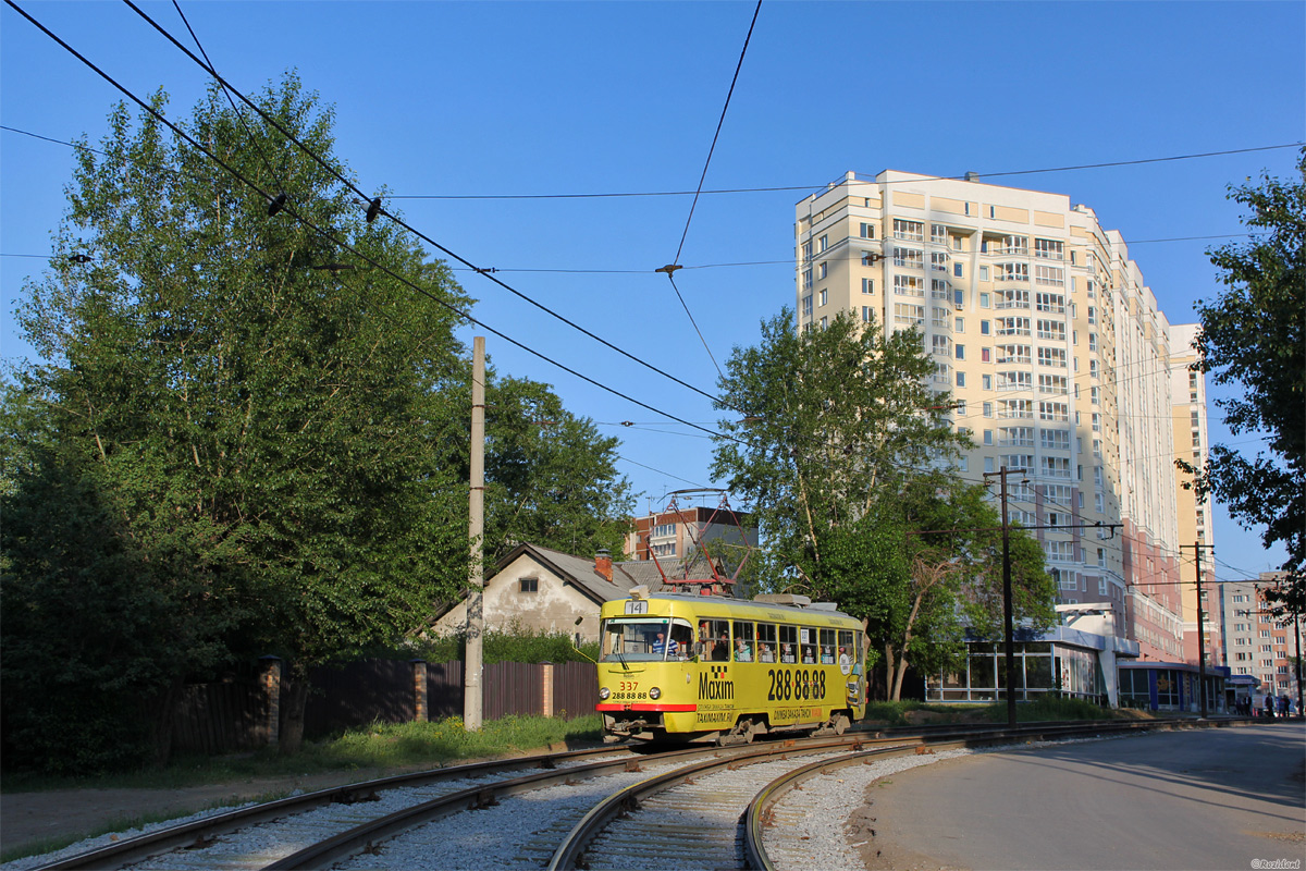 Екатеринбург, Tatra T3SU № 337