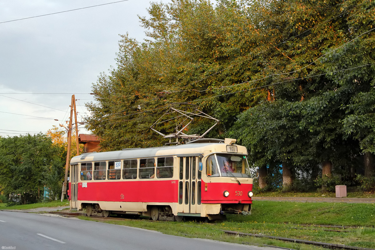 Екатеринбург, Tatra T3SU (двухдверная) № 530