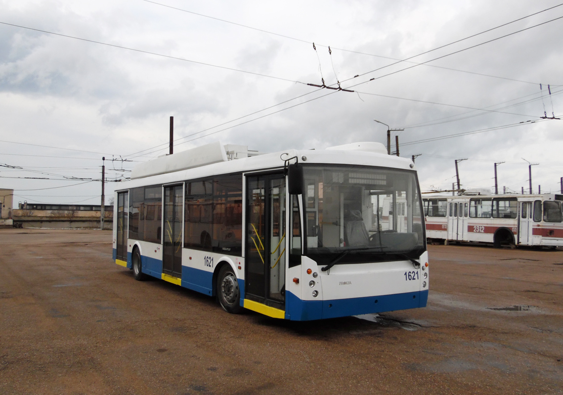 Севастополь, Тролза-5265.00 «Мегаполис» № 1621