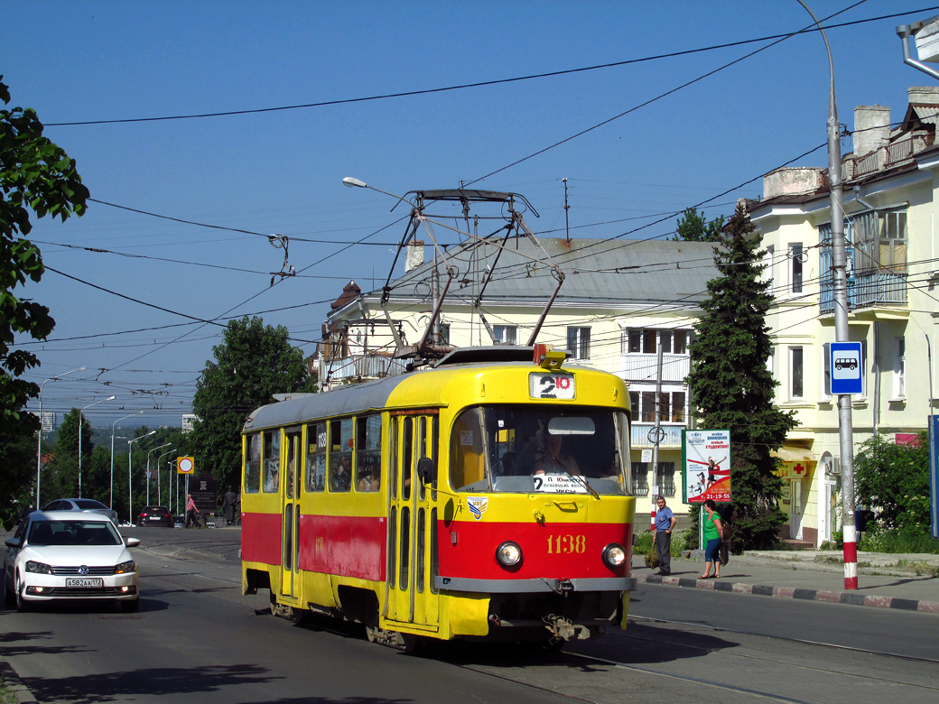 Ульяновск, Tatra T3SU № 1138