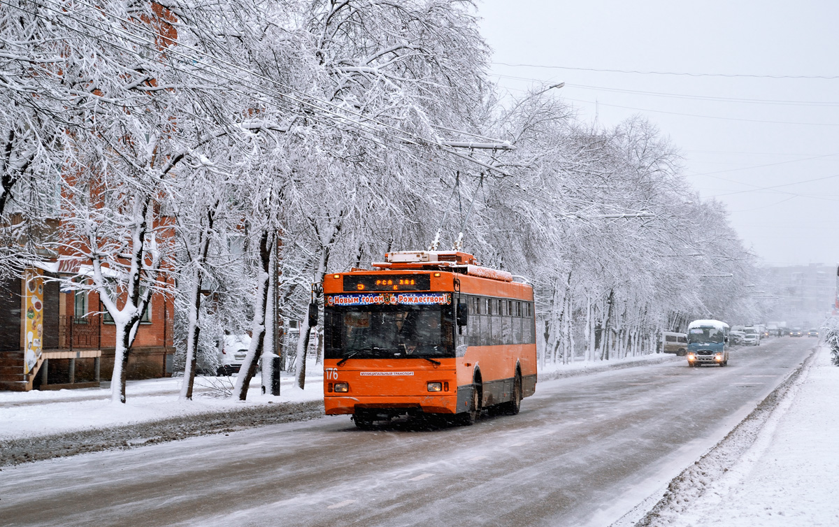 Краснодар, Тролза-5275.07 «Оптима» № 176