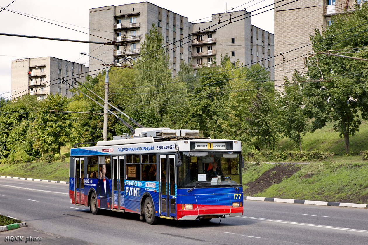 Владимир, Тролза-5275.05 «Оптима» № 177