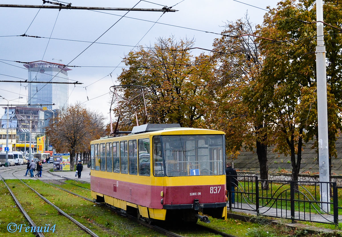 Rostov-na-Donu, Tatra T6B5SU # 837 Rostov-na-Donu, Tatra T6B5SU # 837