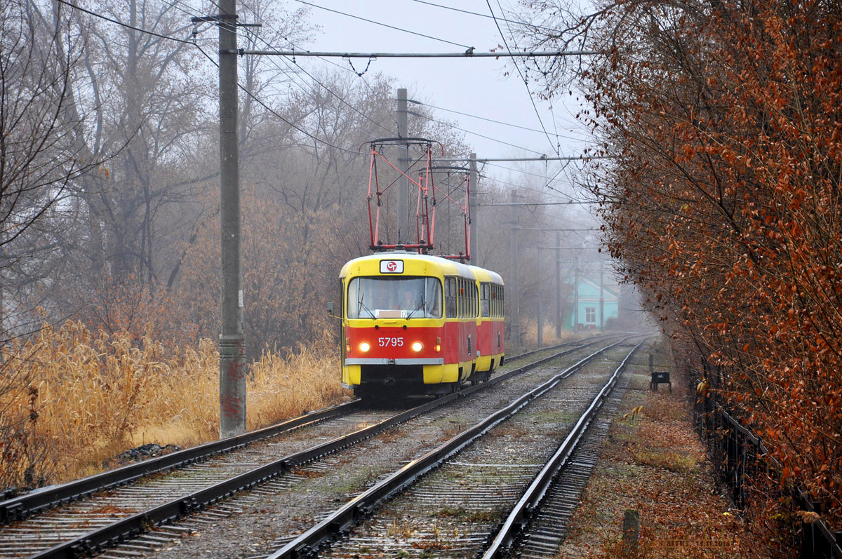 Волгоград, Tatra T3SU № 5795