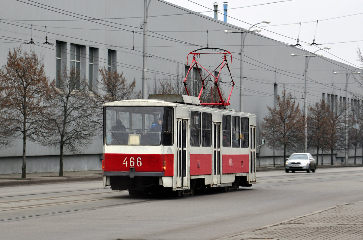 Запорожье, Татра-Юг Т6Б5 № 466