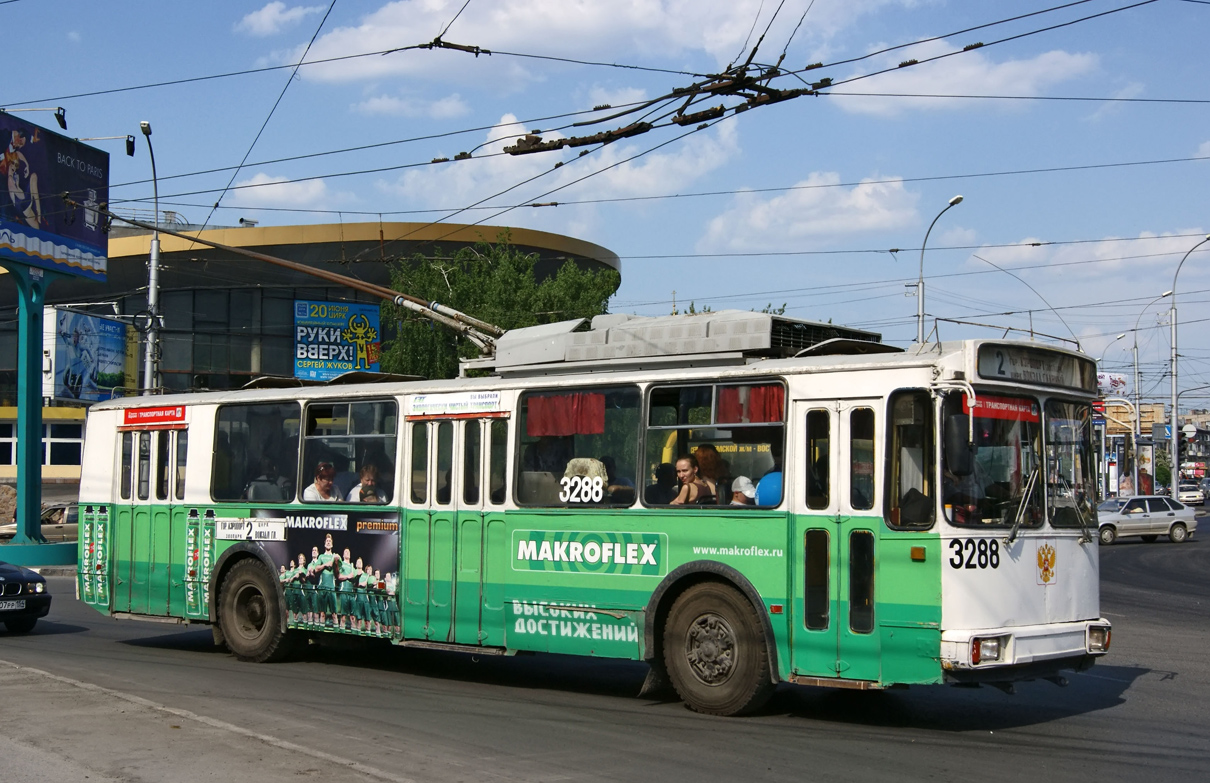 Новосибирск, АКСМ 101М № 3288