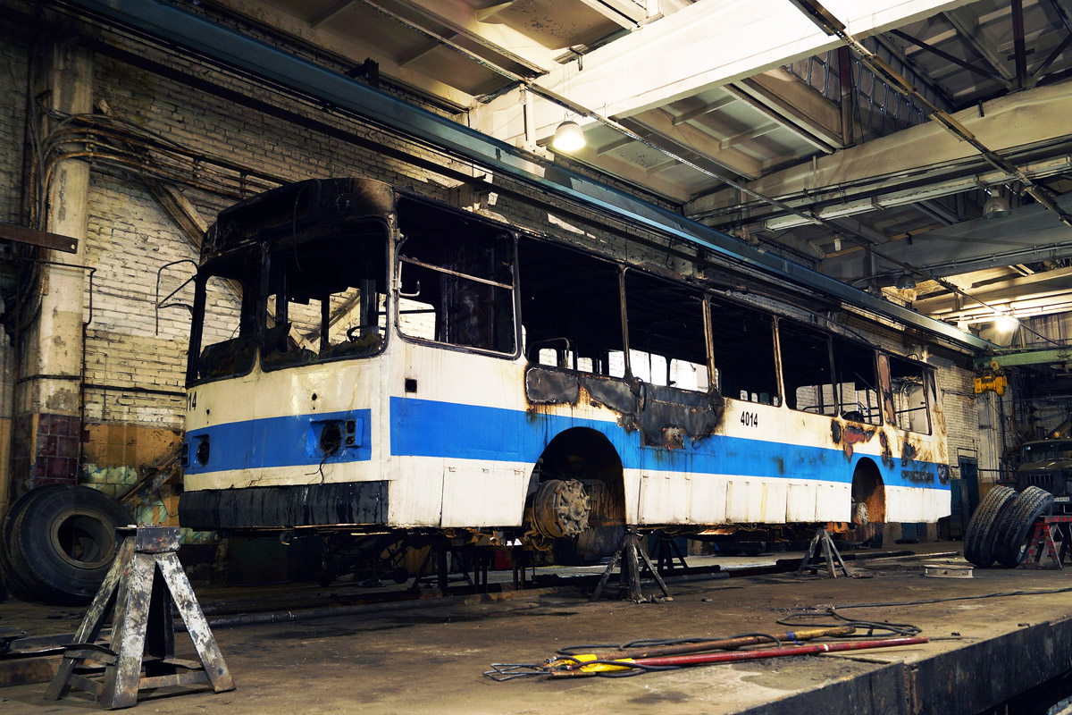 Барнаул, ЗиУ-682Г (СЗТМ) № 4014