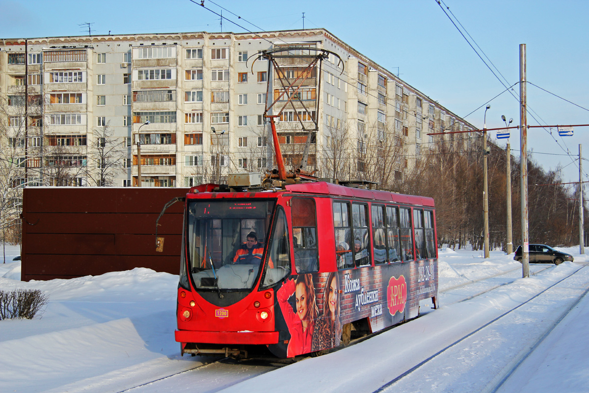 Kazaņa, 71-134AE (LM-99AE) № 1200