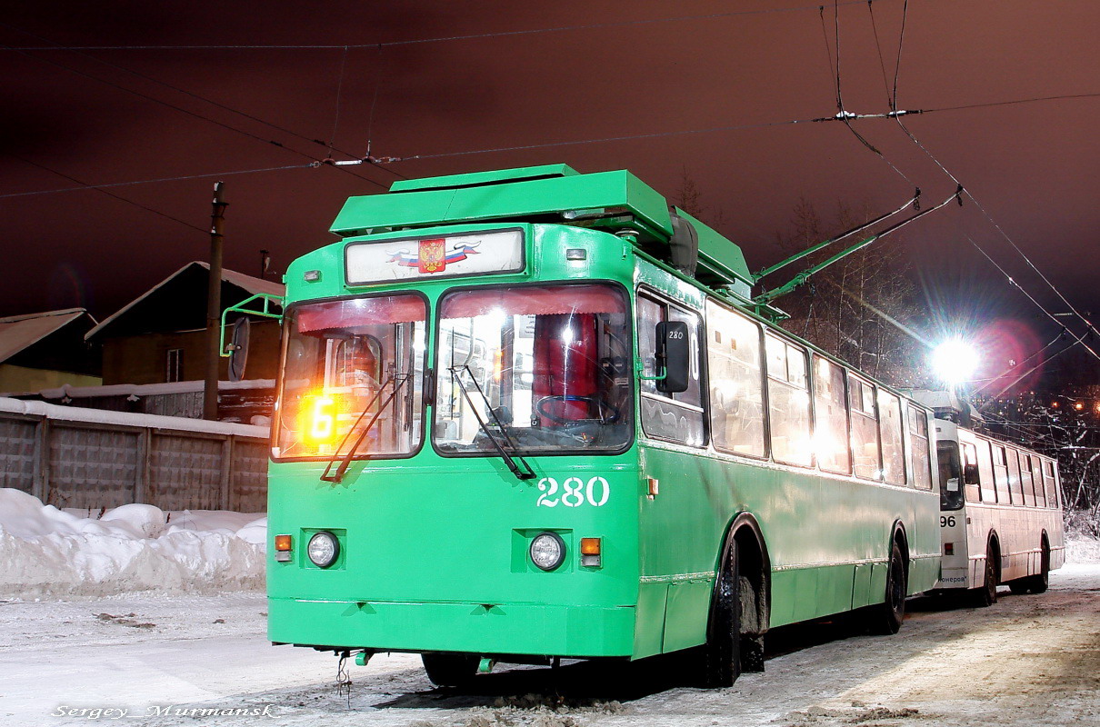 Мурманск, ЗиУ-682 КР Иваново № 280