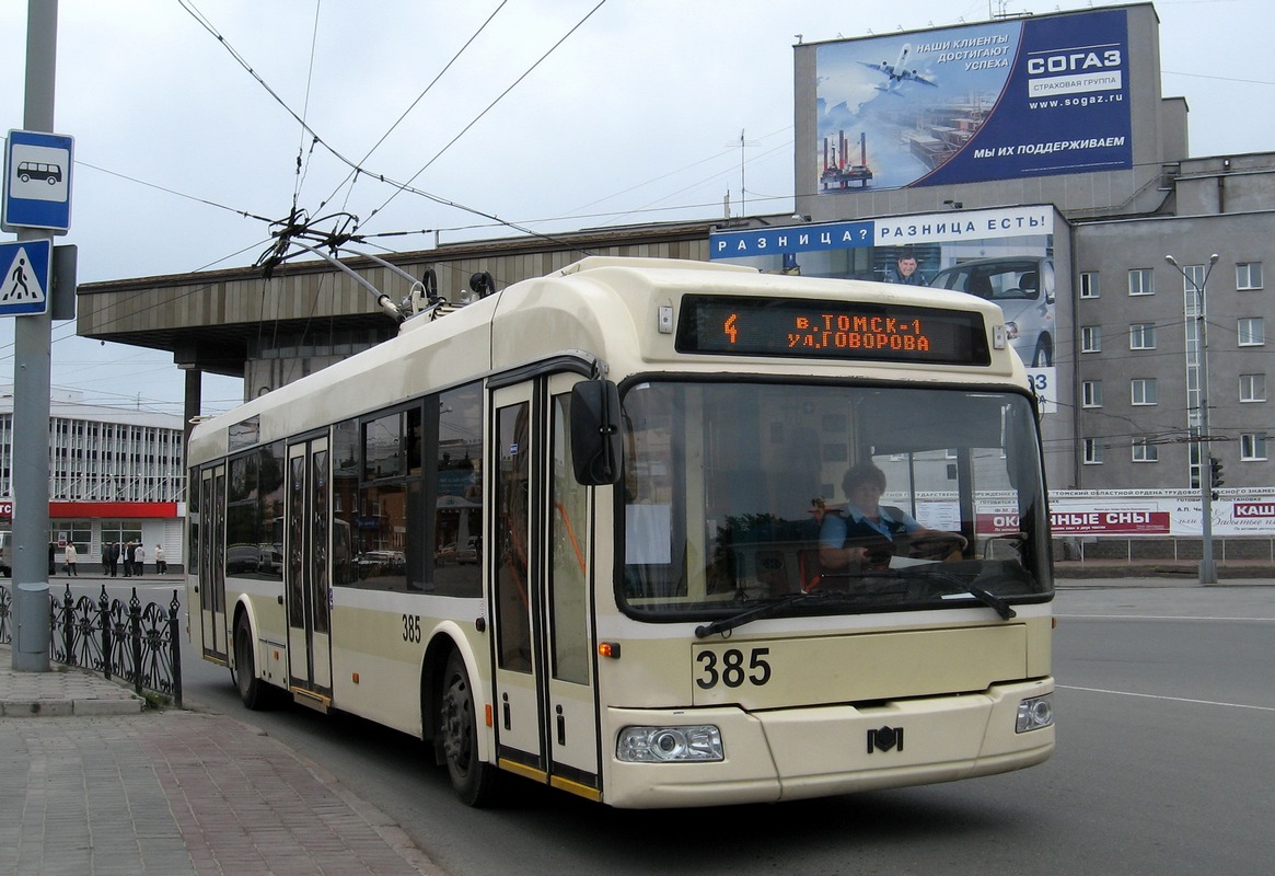 Томск, БКМ 321 № 385