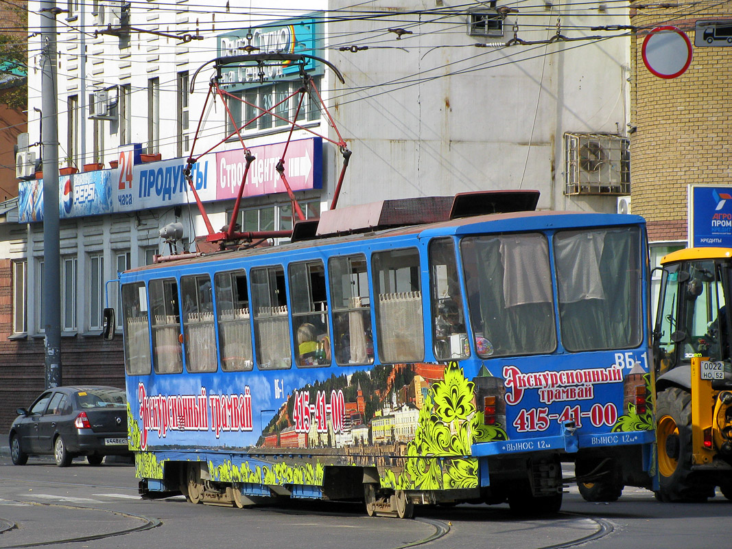 Нижний Новгород, Tatra T6B5SU № ВБ-1