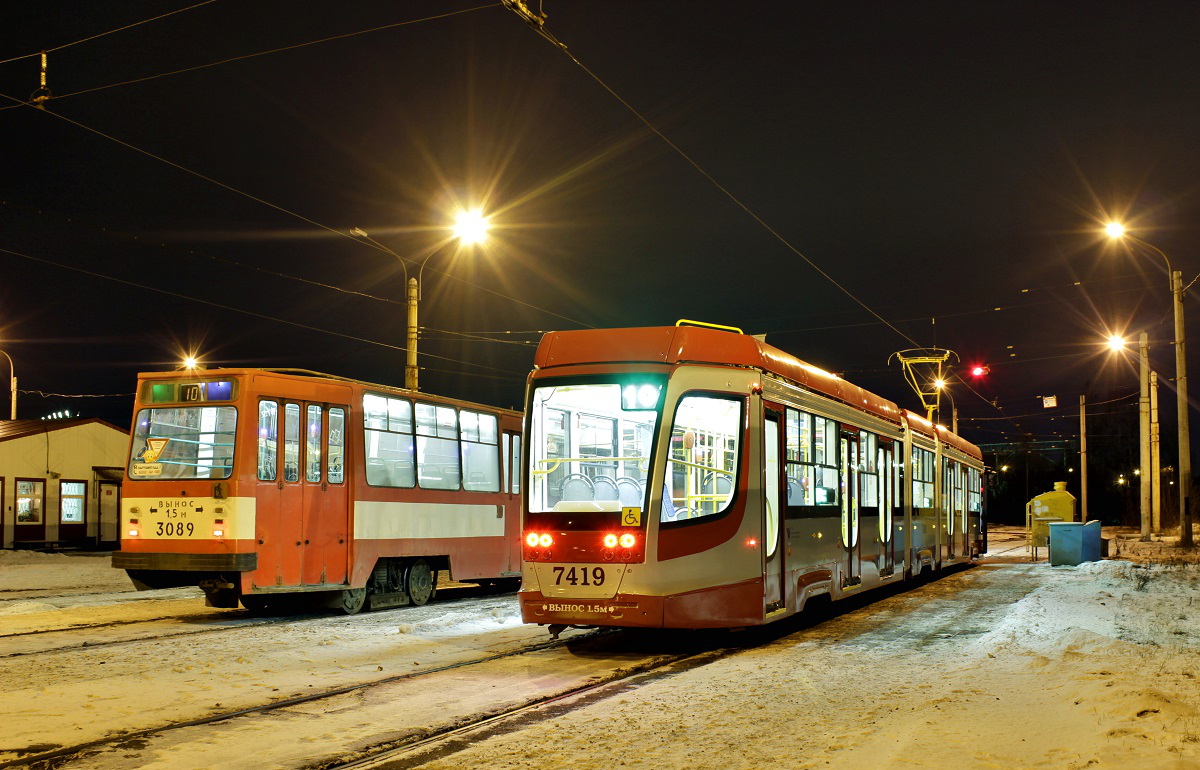 Санкт-Петербург, 71-631 № 7419