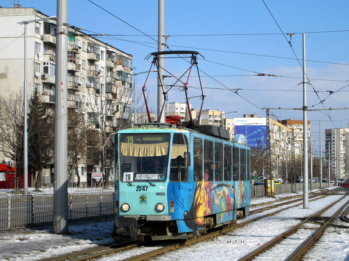 София, Tatra T6A2SF № 2047