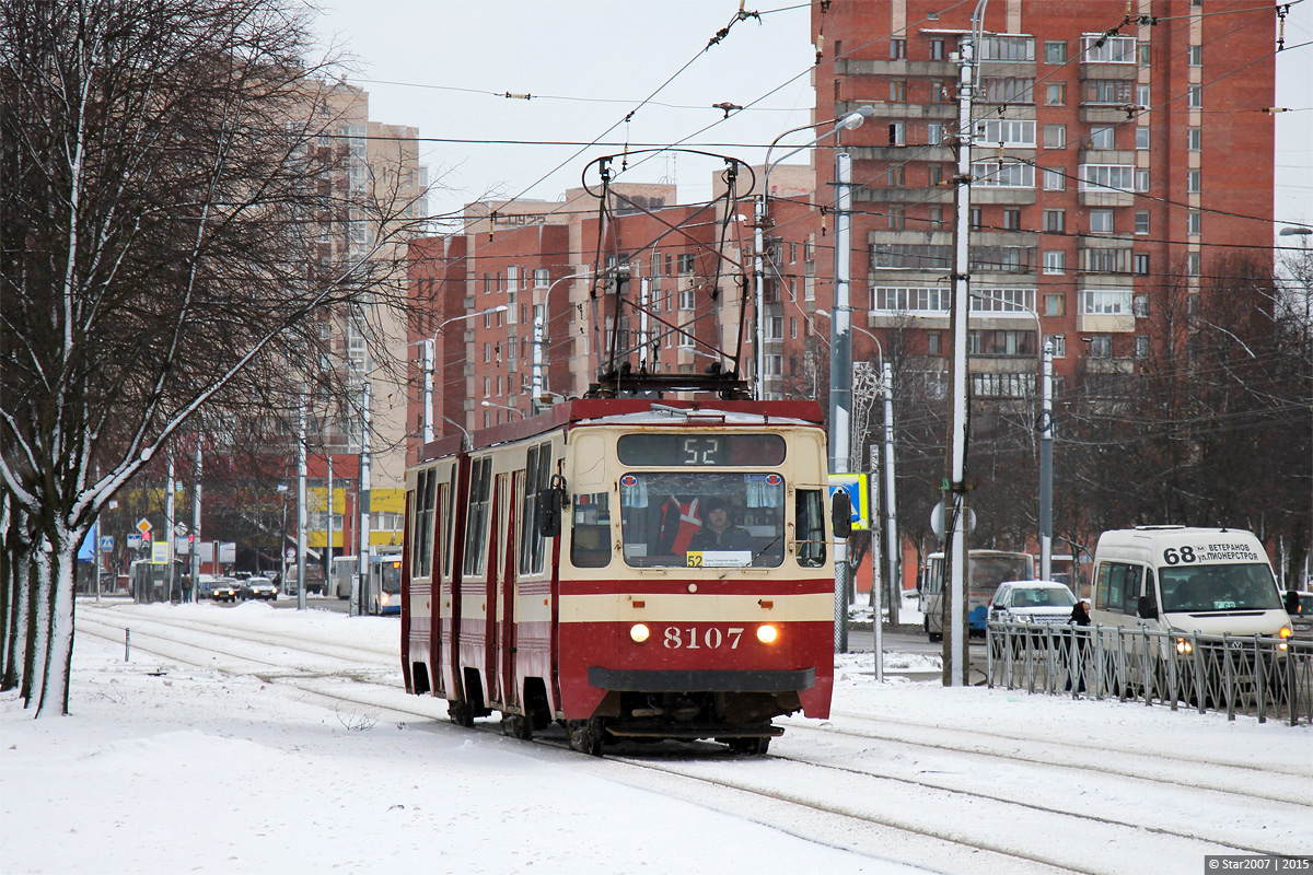 Szentpétervár, 71-147K (LVS-97K) — 8107