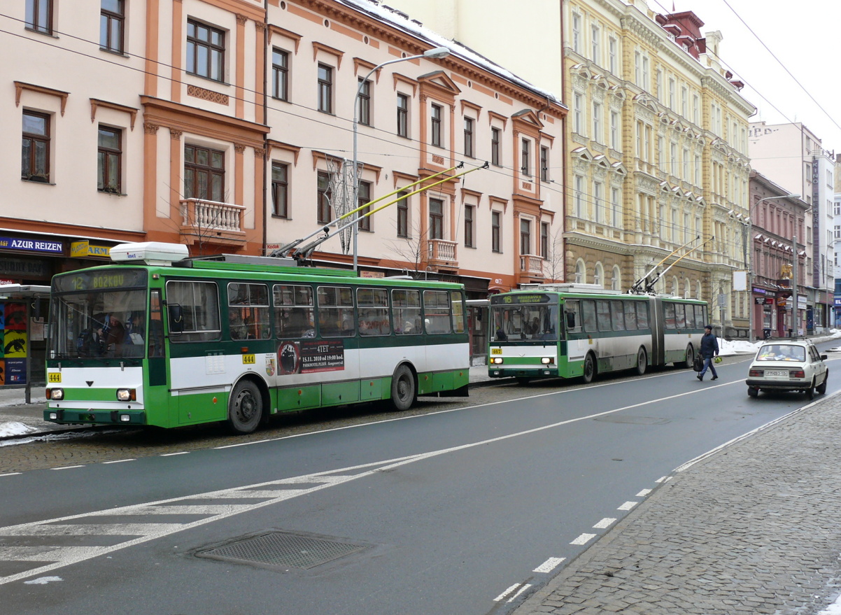 Пльзень, Škoda 14TrM № 444