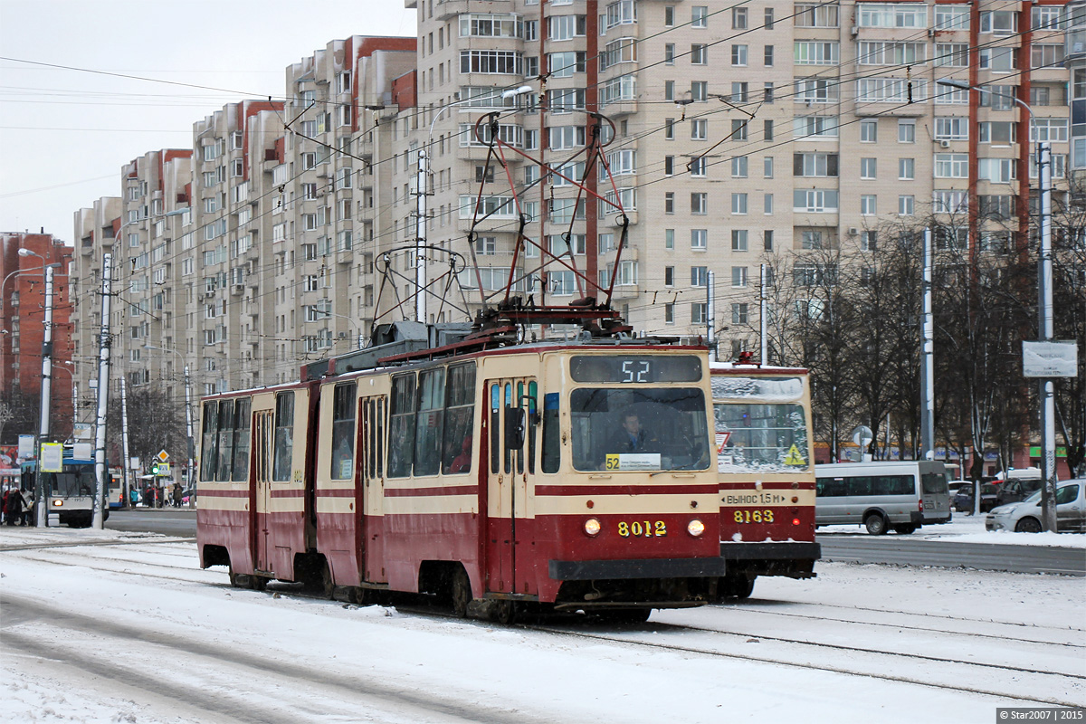 Санкт-Петербург, ЛВС-86К № 8012