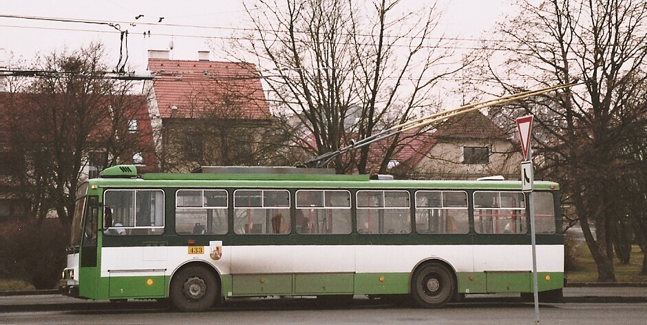 Пльзень, Škoda 14TrM № 433