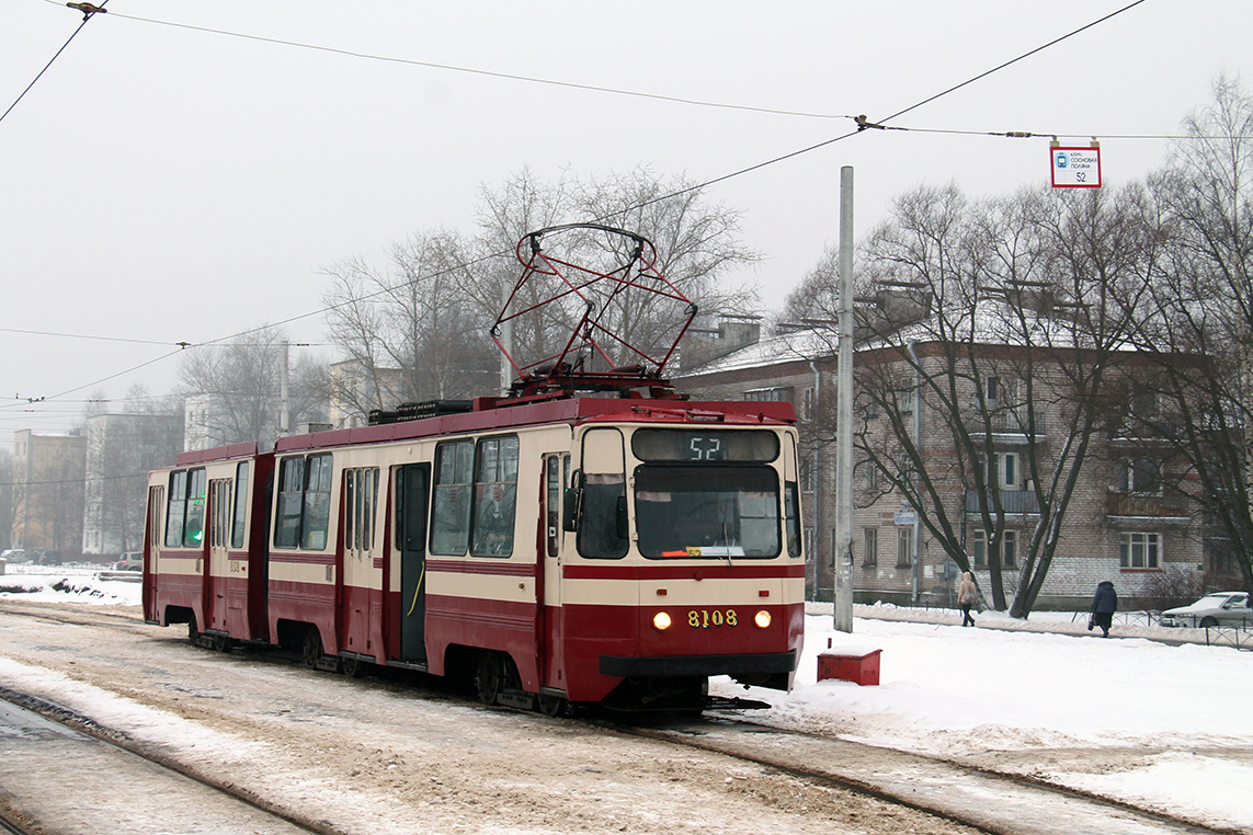 Санкт-Петербург, 71-147К (ЛВС-97К) № 8108