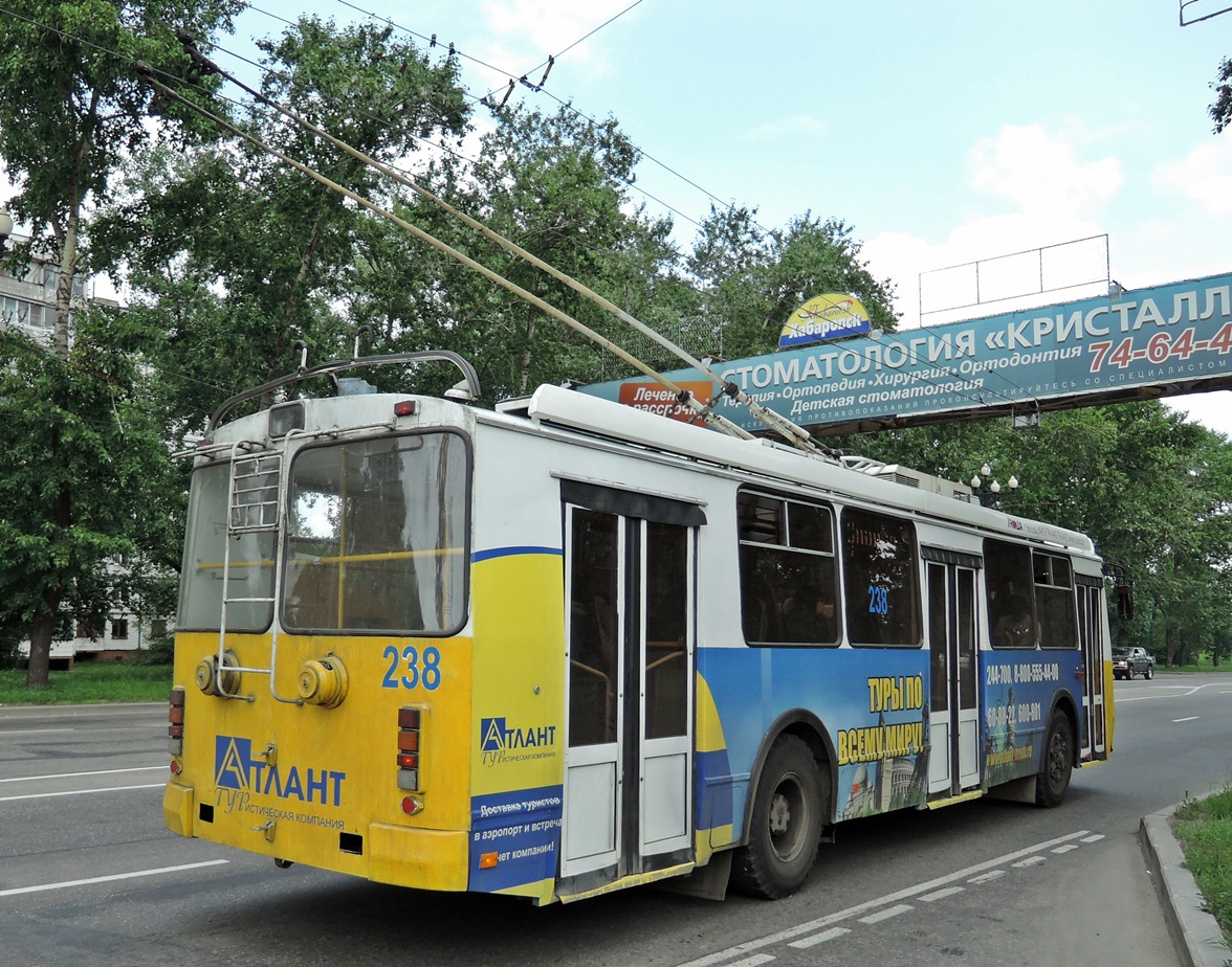 Khabarovsk, ZiU-682G-016.04 (with double first door) nr. 238