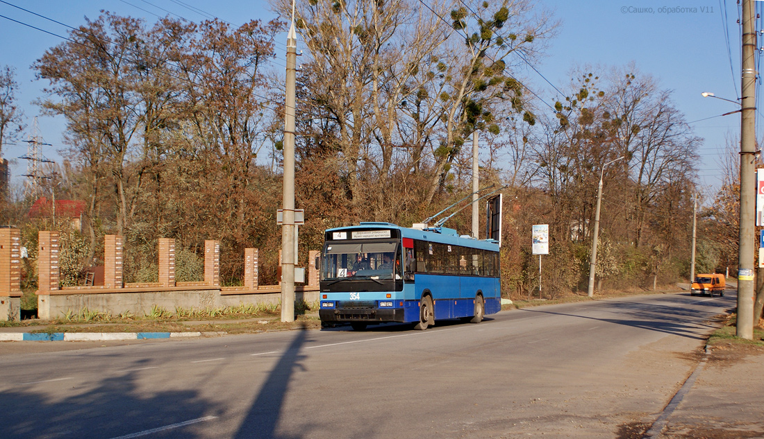 Чернивци, Den Oudsten B88 № 354