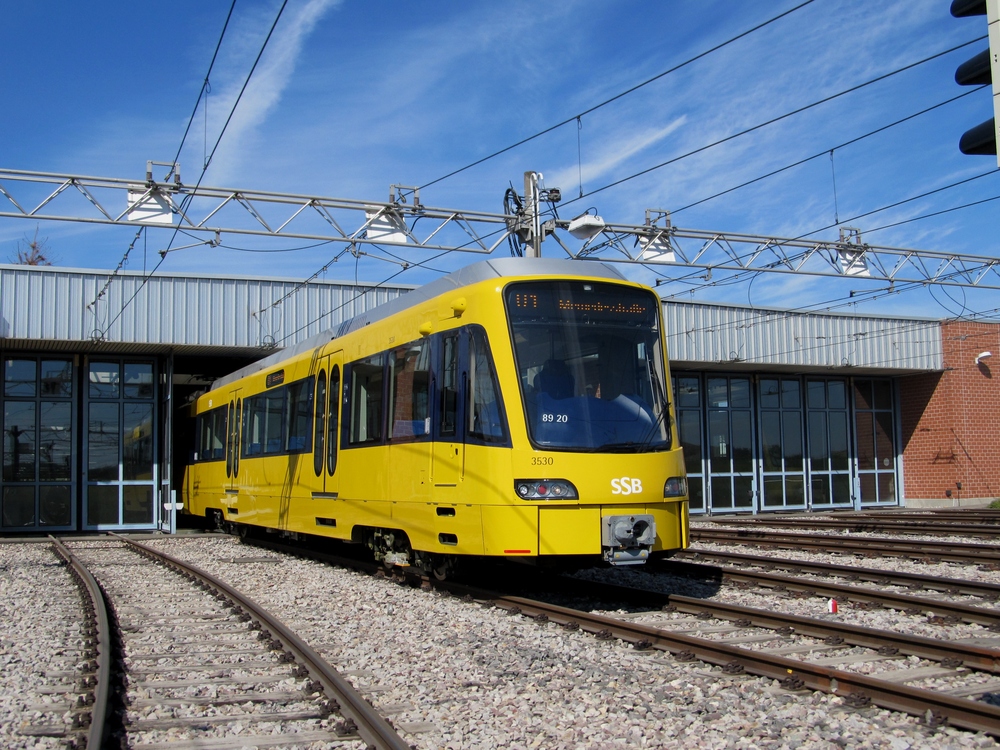 Штутгарт, Stadler DT8.12 № 3530