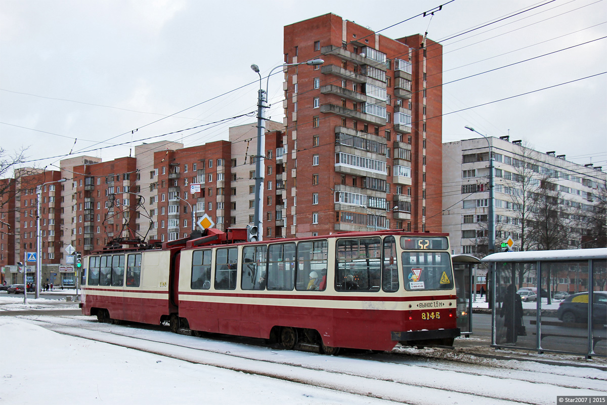 სანქტ-პეტერბურგი, LVS-86K № 8145