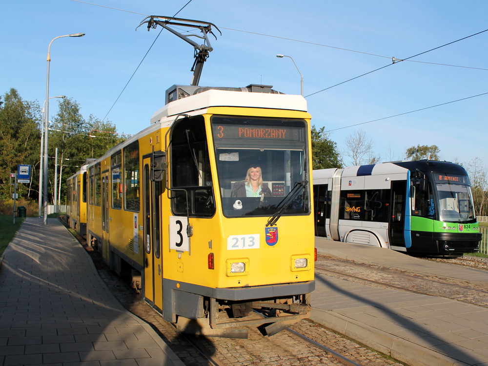Щецин, Tatra T6A2M № 213