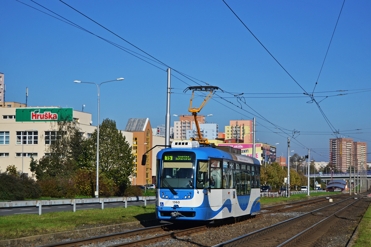 Острава, Vario LFR.S № 1360