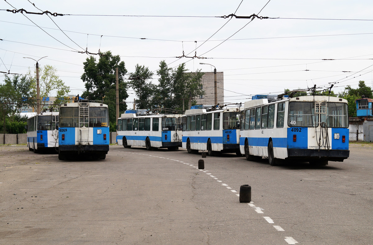 Барнаул, ЗиУ-682 КВР БТРМ № 4092