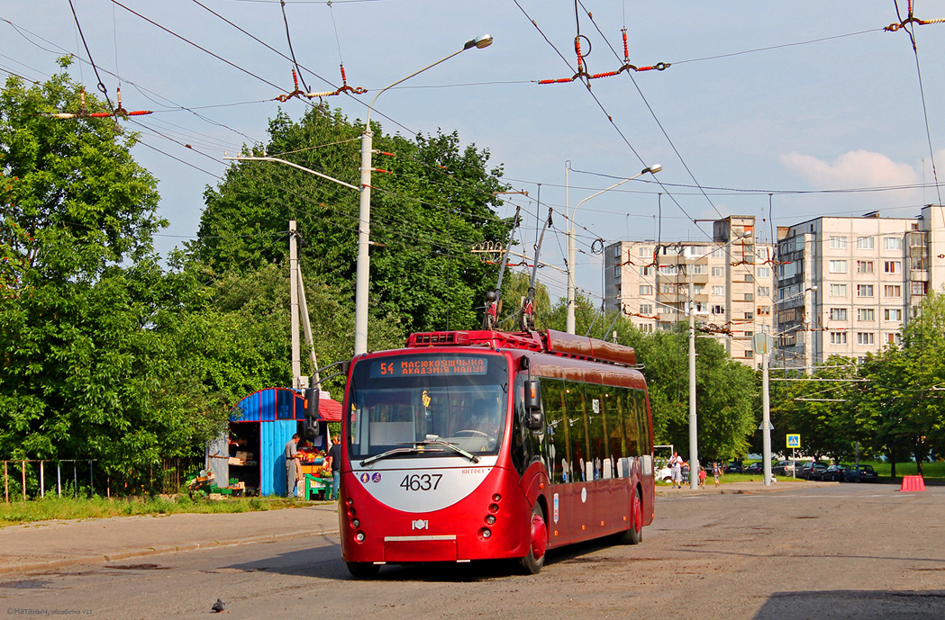 Минск, БКМ 42003А «Витовт» № 4637