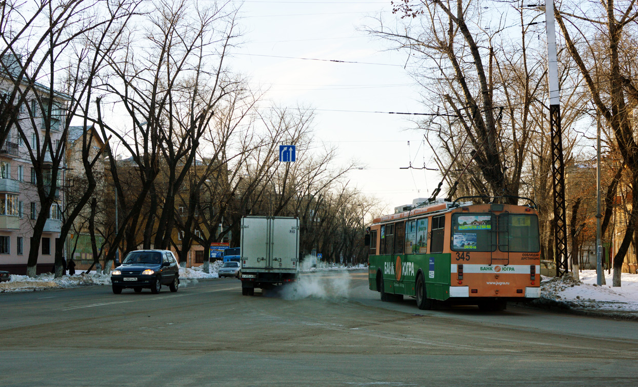 Воронеж, ЗиУ-682Г-016.04 № 345
