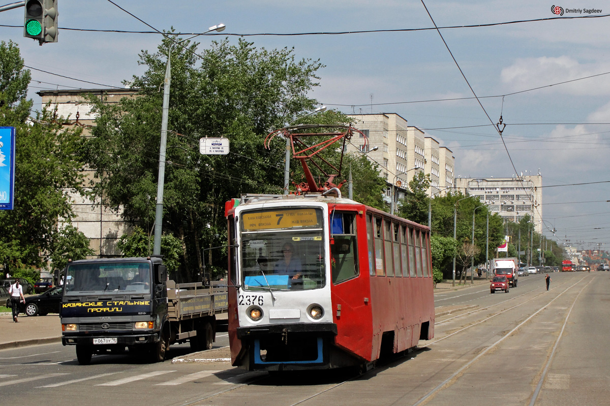 Казань, 71-608КМ № 2376