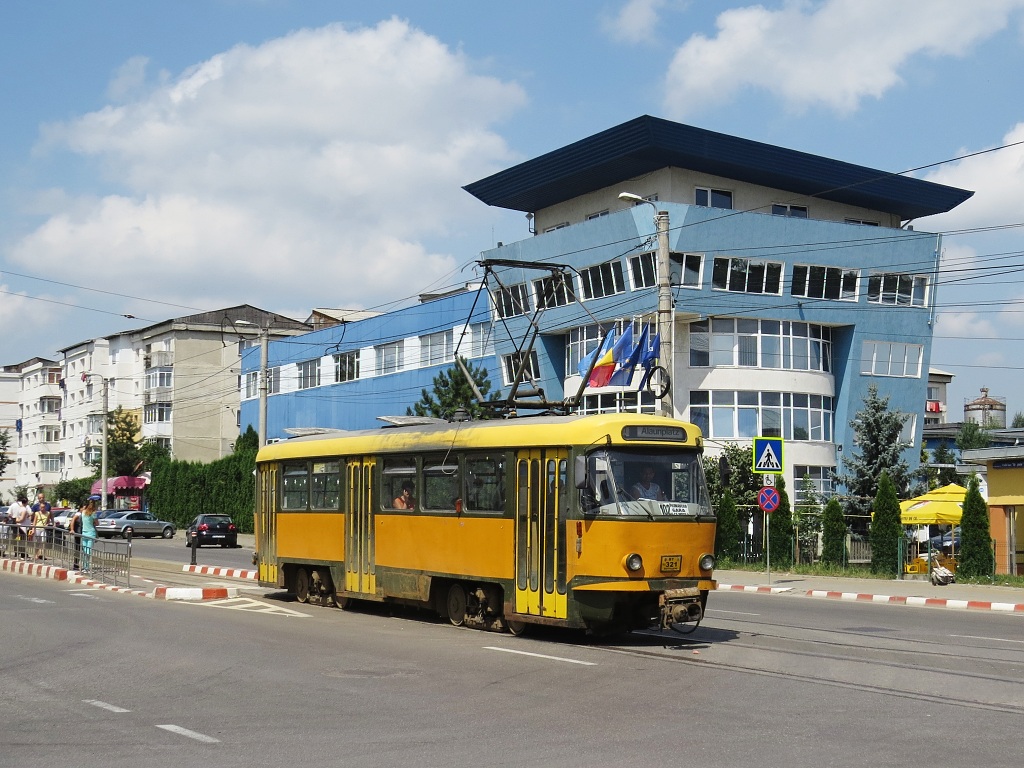 Ботошани, Tatra T4D-MI № BT-321