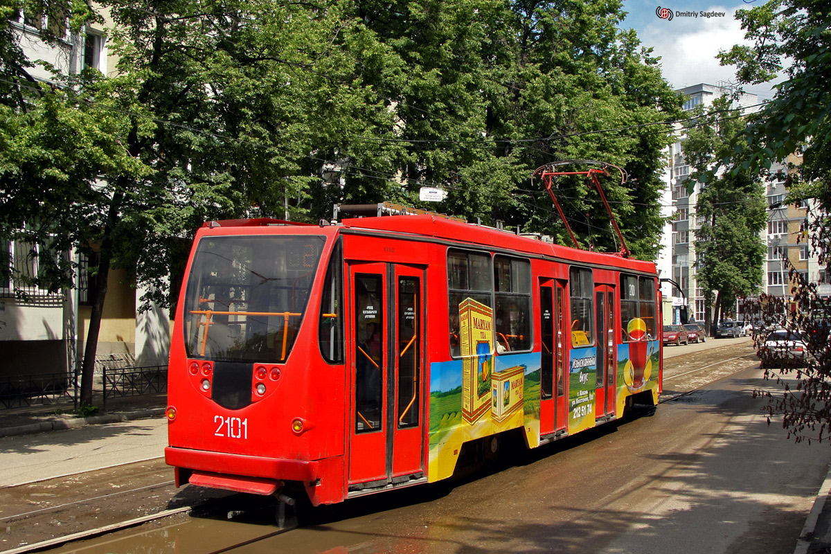 Казань, 71-134АЭ (ЛМ-99АЭ) № 2101