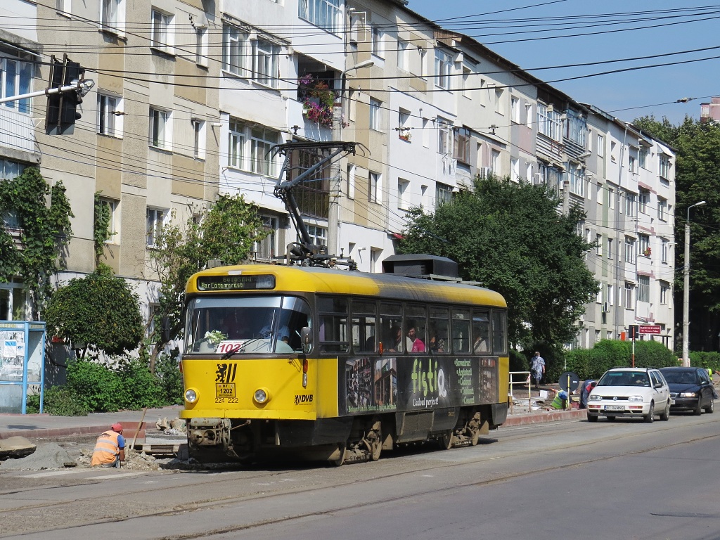 Ботошани, Tatra T4D-MT № BT-1202