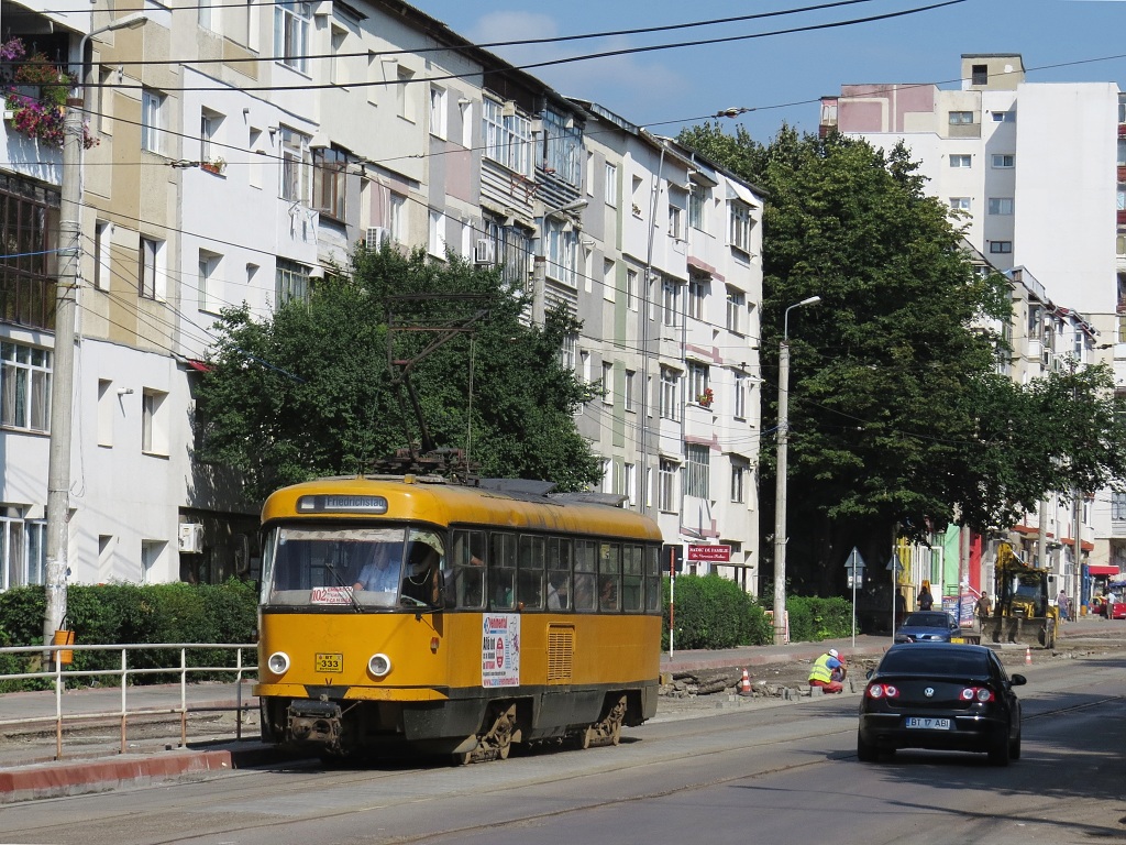 Botosani, Tatra T4D-MI № BT-333