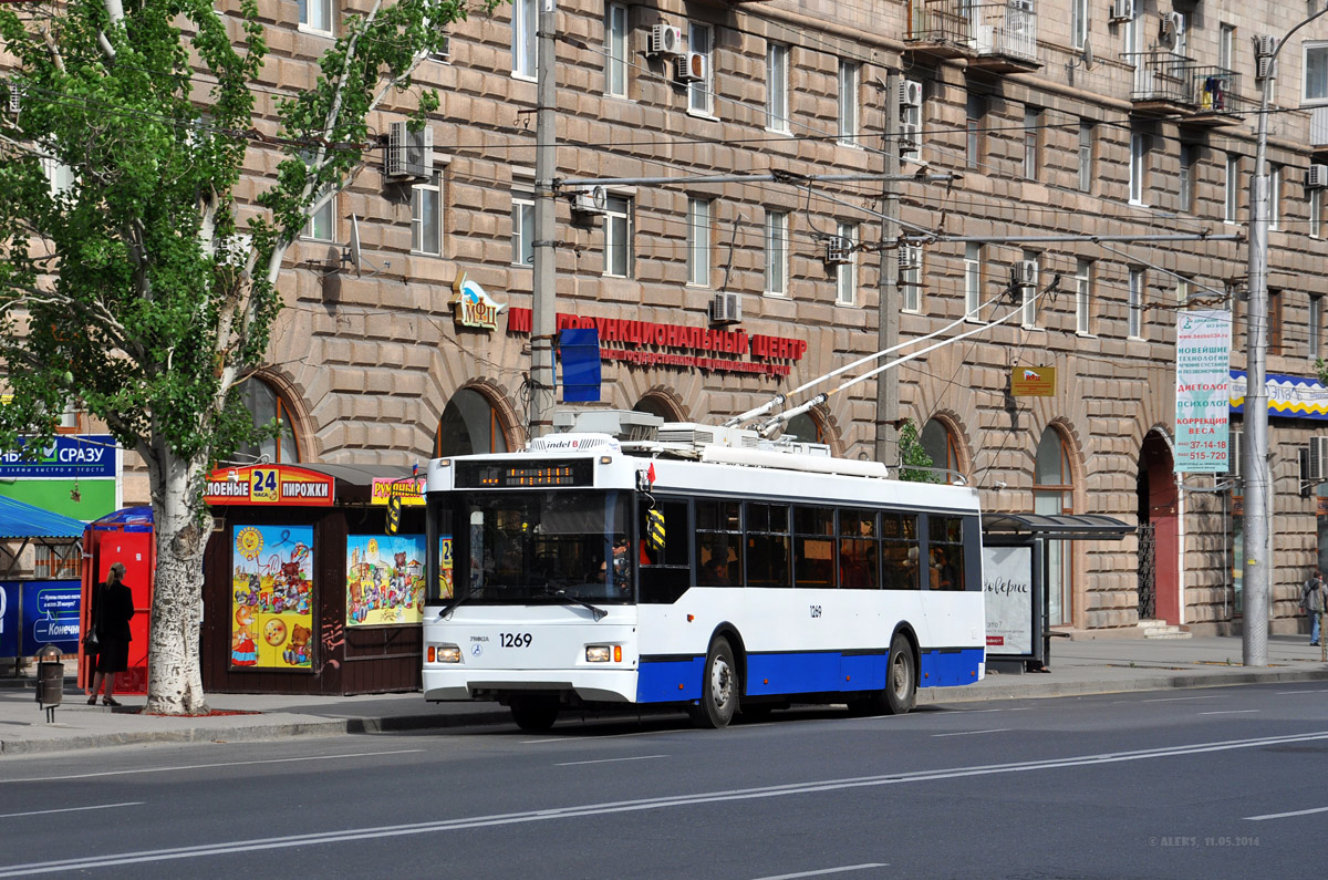 Волгоград, Тролза-5275.03 «Оптима» № 1269
