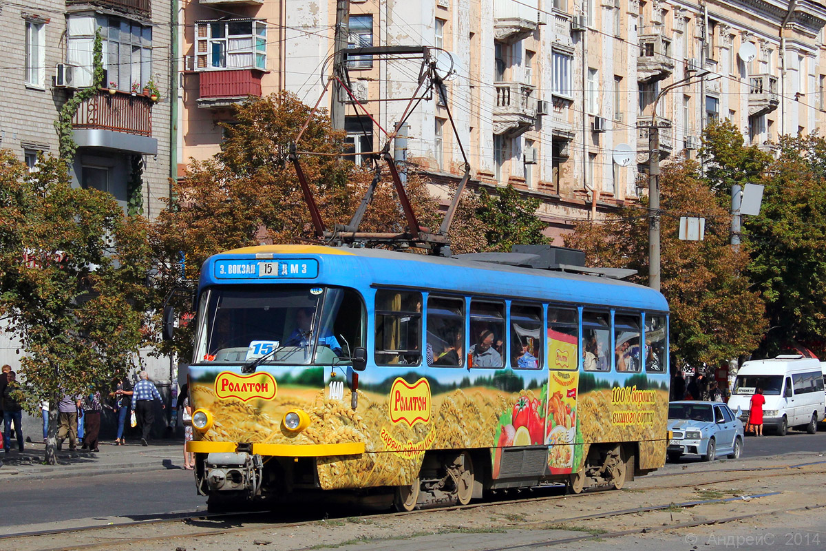 Днепр, Tatra T4D-MT № 1440