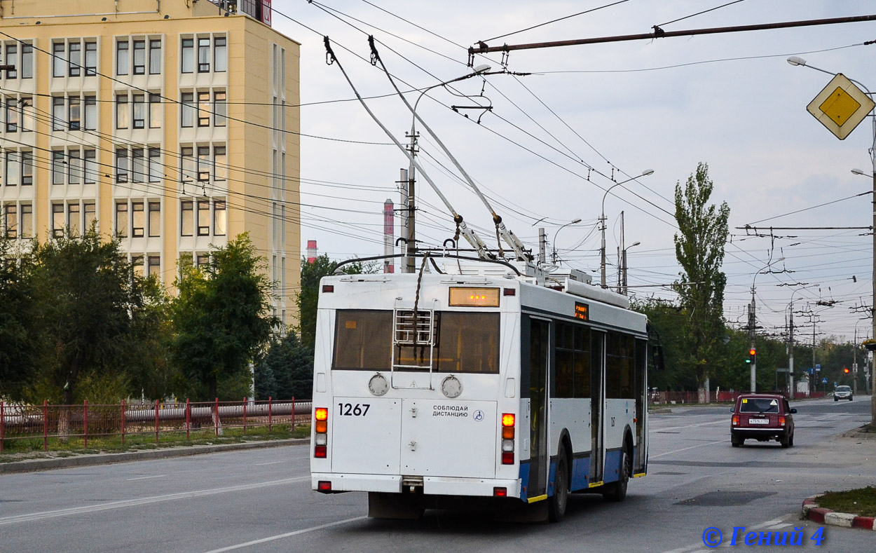Волгоград, Тролза-5275.03 «Оптима» № 1267