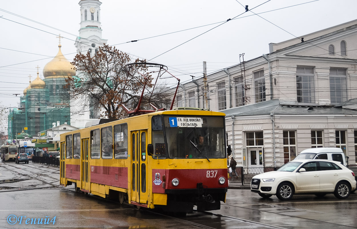 Ростов-на-Дону, Tatra T6B5SU № 837