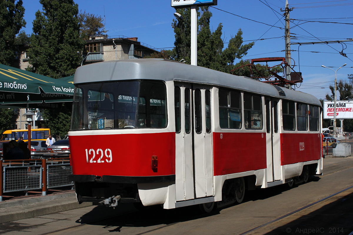 Dnipro, Tatra T3SU č. 1229