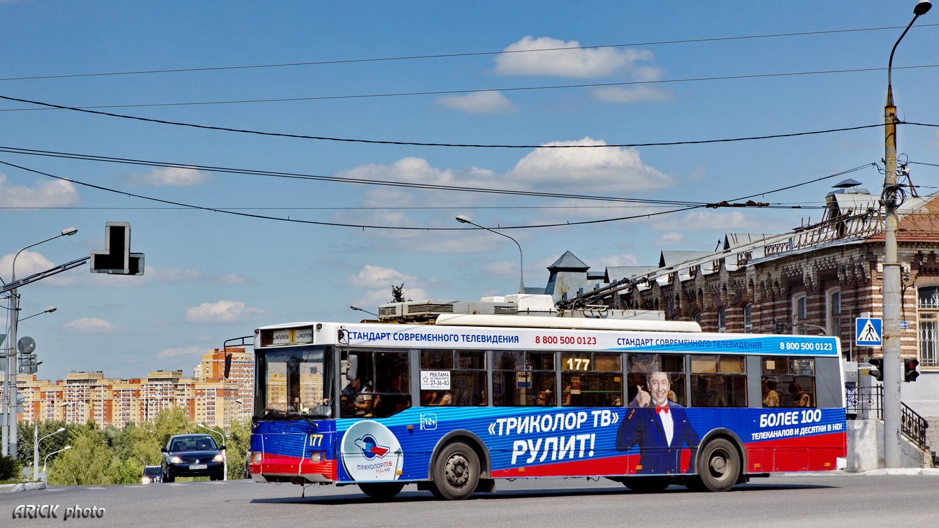 Владимир, Тролза-5275.05 «Оптима» № 177