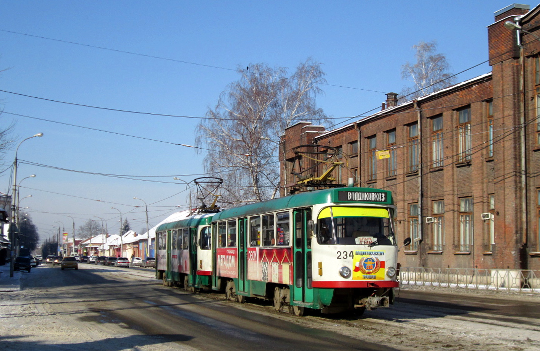 Владикавказ, Tatra T4DM № 234
