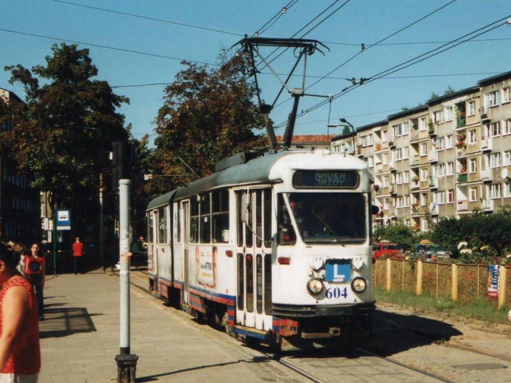 Ščecinas, Konstal 102Na nr. 604