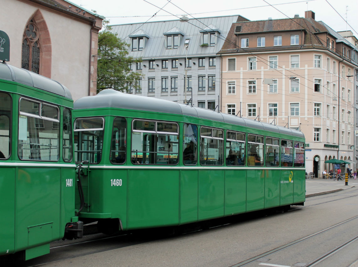 Базель, FFA/SWP B4 № 1460