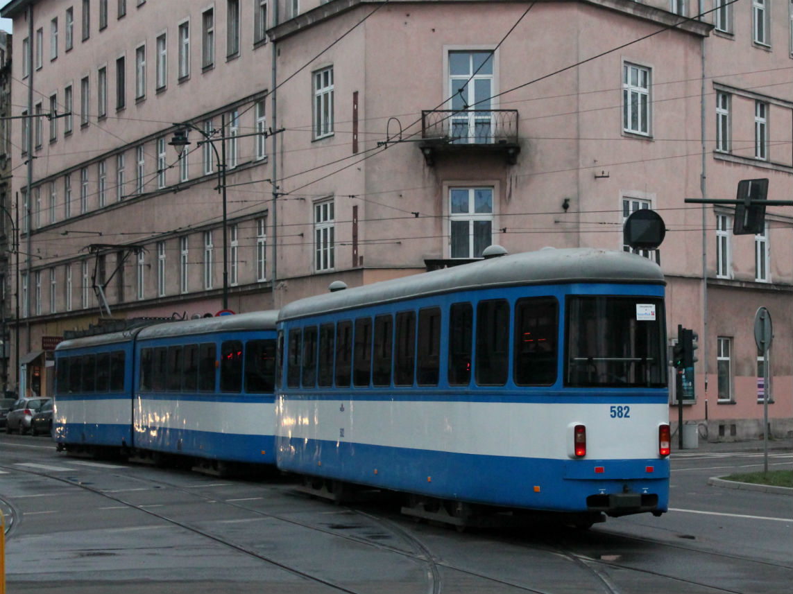 Краков, Lohner Тype c3 № 582